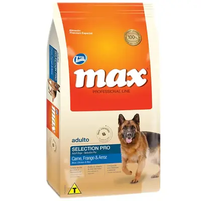Ração Total Max Cães Adultos Selection Pro 15Kg