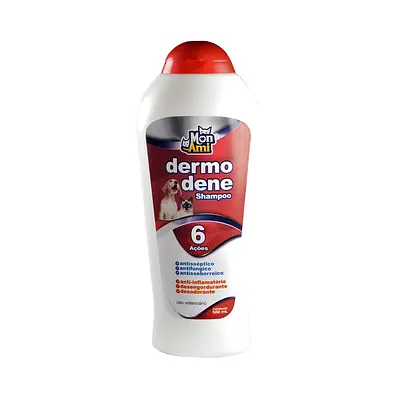 Shampoo Dermodene para Cães e Gatos