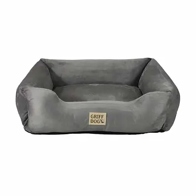 Cama Angélica Griff Dog para Cães Cinza - Tam 3