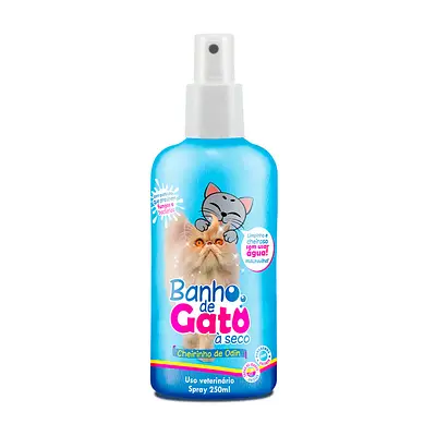 Banho a Seco Catmypet Odin para Gatos 250ml