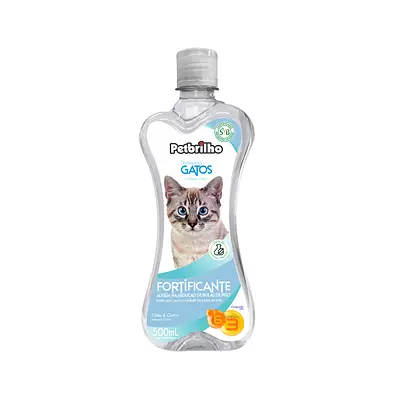 Shampoo Petbrilhoo Vegano Fortificante para Gatos 500 ml
