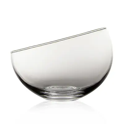 Vaso Luvidarte Diagonal para Suculentas Transparente