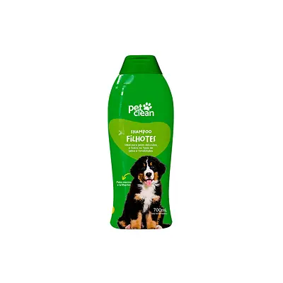 Shampoo e Condicionador Pet Clean Filhote para Cães e Gatos