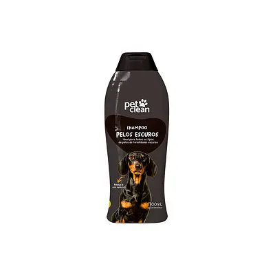 Shampoo e Condicionador Pet Clean Escurecedor para Cães e Gatos
