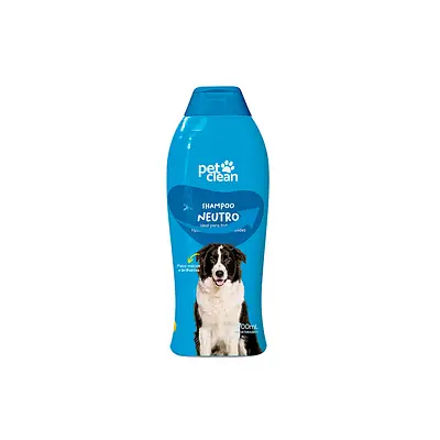 Shampoo e Condicionador Pet Clean Neutro para Cães e Gatos