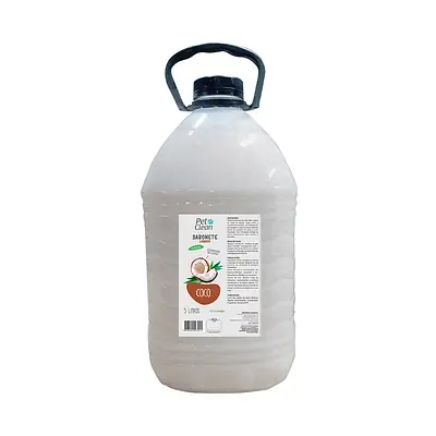 Sabonete Líquido Pet Clean Coco para Cães e Gatos 5L
