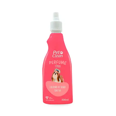 Perfume Pet Clean para Fêmea