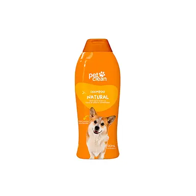 Shampoo e Condicionador Pet Clean Natural para Cães e Gatos - 700 ml