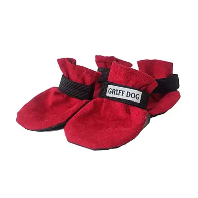 Sapatinho Griff Dog Vermelho