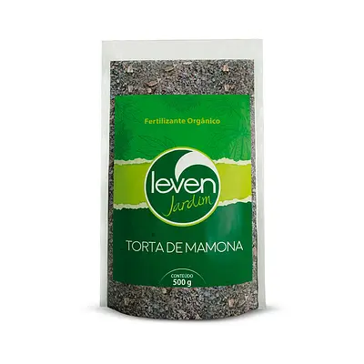 Fertilizante Leven Torta de Mamona 500g
