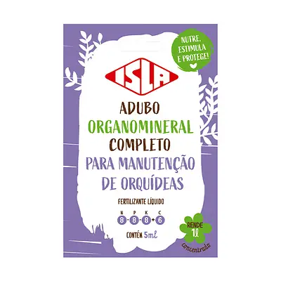 Adubo Isla Fertigarden para Orquídeas 5ml