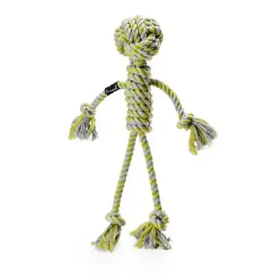 Brinquedo Cães Mimo Corda Boneco