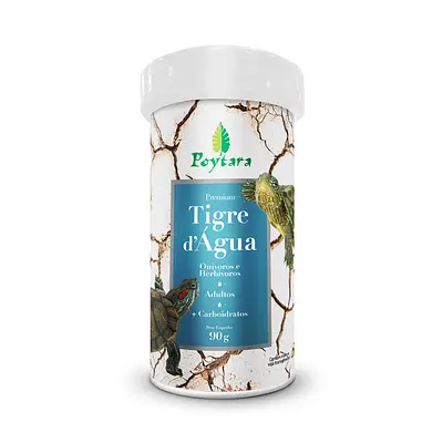 Alimento Poytara para Tigre DÁgua