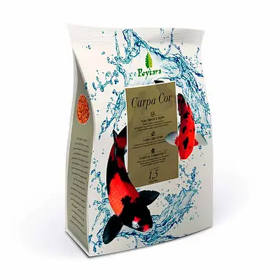 Alimento Poytara para Peixe Carpa Cor