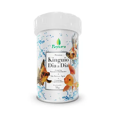 Alimento Poytara para Peixe Kinguio Dia a Dia
