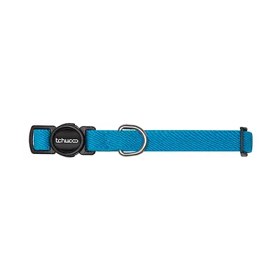 Coleira Tchucoo Cat Fluor Azul para Gatos
