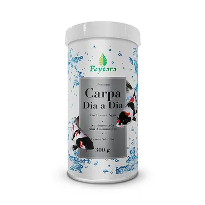Alimento Poytara para Carpa Dia a Dia