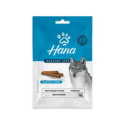 Snack Hana Stick Cuidado com os Dentes para Cães 100g