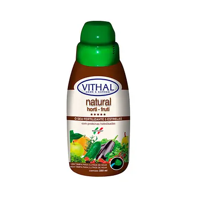 Fertilizante Vithal Natural Horti-Fruti 250ml