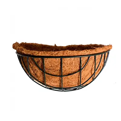 Meio Vaso Coco Top Garden 3cm