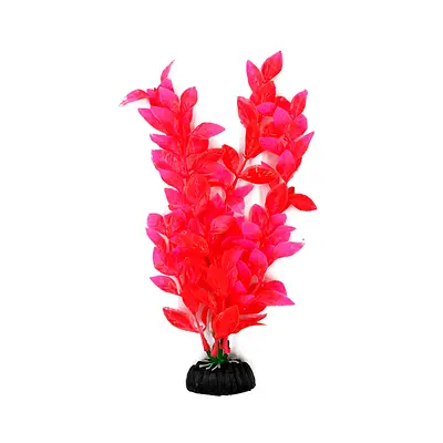 Planta Plástica Soma Economy Vermelha 873