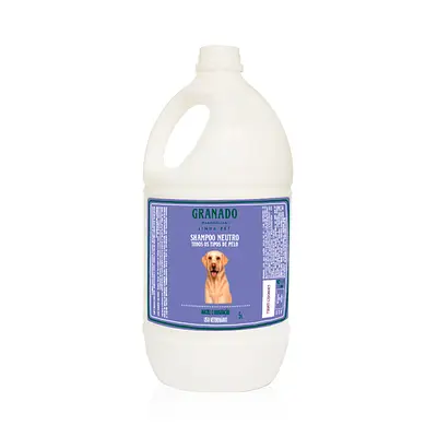 Shampoo Granado Pet para Cães e Gatos