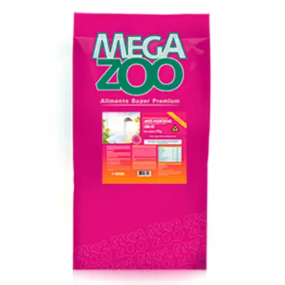 Ração para Aves Aquáticas Manutenção Megazoo 15kg