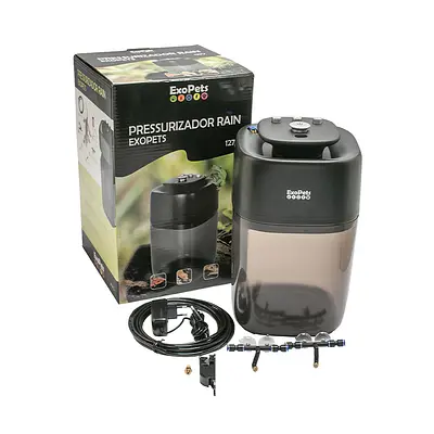 Pressurizador ExoPets Rain para Répteis