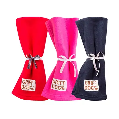 Manta Griff Dog Delicada para Cães - Cores Sortidas