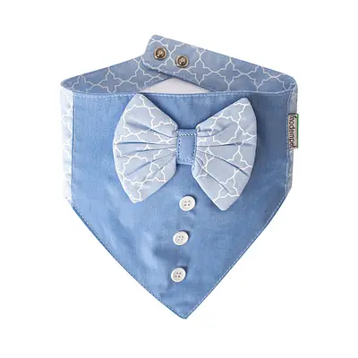 Bandana Modernpet Gravata Borboleta para Cães - Estampas