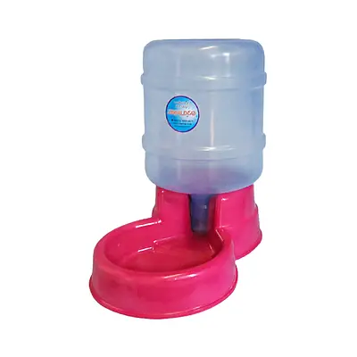 Bebedouro Ideal Automático Max Rosa para Cães e Gatos 10L