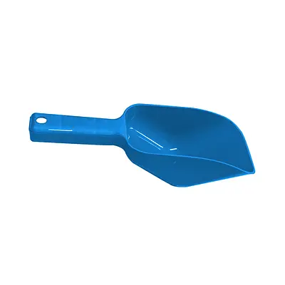 Pá Dosadora Furacão Pet Pop Azul