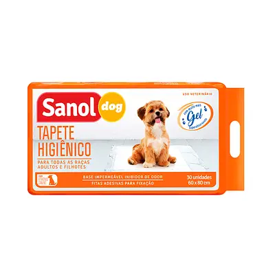 Tapete Higiênico Sanol Dog para Cães
