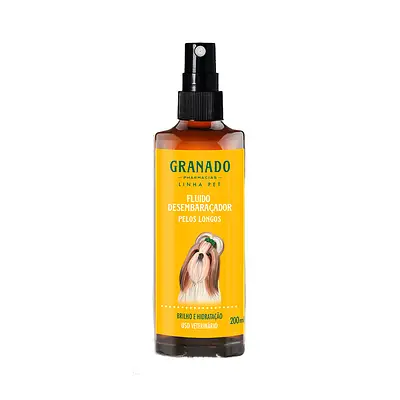 Fluido Desembaraçador Granado para Cães e Gatos 200 ml
