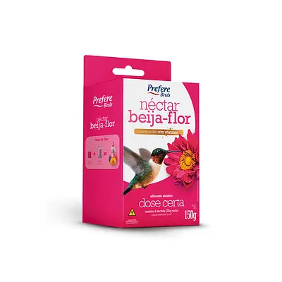 Alimento para Pássaros Prefere Néctar Beija-Flor 150g