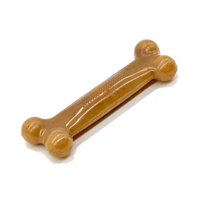 Brinquedo Truqys Osso Bamboo para Cães Sabor Bacon