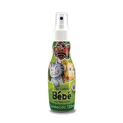 Deo Colônia Bébé 120ml CatDog