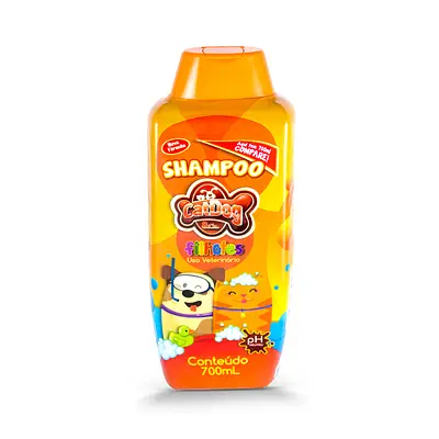 Shampoo Filhotes CatDog - 700 ml