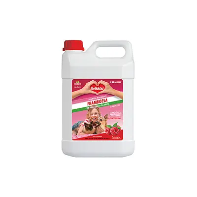 Shampoo Bellokão Framboesa para Cães e Gatos - 5 L