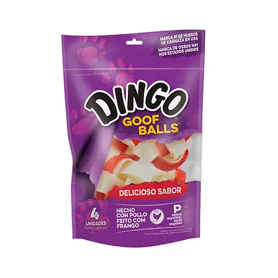 Osso Dingo para Cães Goof Balls