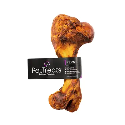 Osso PetTreats Pernil para Cães - 1 unidade