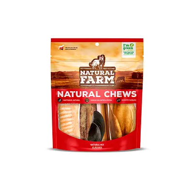 Osso Mix Clássico para Cães Natural Farm