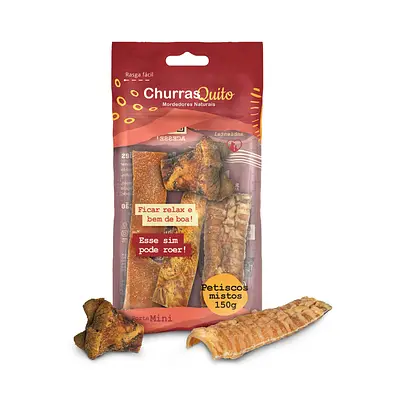 Petiscos Mistos Churraspet para Cães 150g