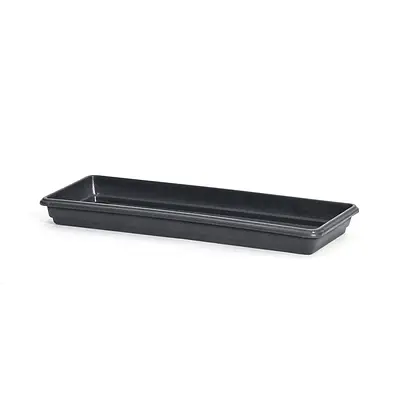 Prato Nutriplan para Jardineira Preto