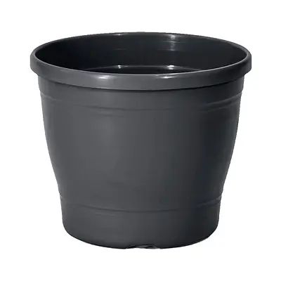 Vaso Nutriplan Primavera Redondo Preto