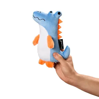 Brinquedo Cães Mimo Amiguinhos Animais Jacaré