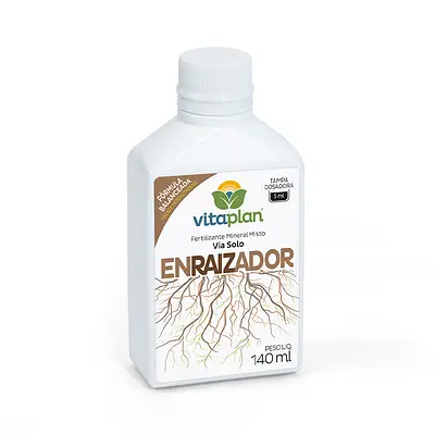 Fertilizante Vitaplan Enraizador - 140ml