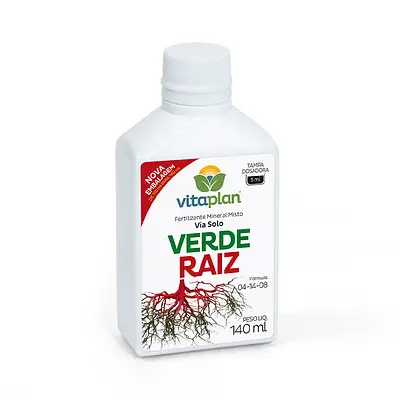 Fertilizante Vitaplan Verde Raiz - 140ml