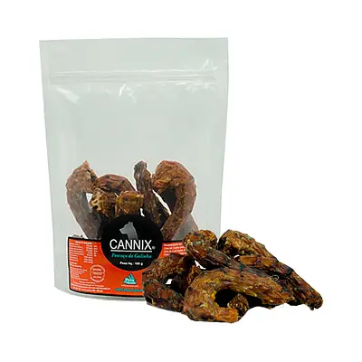 Pescoço de Galinha Cannix 160g para Cães
