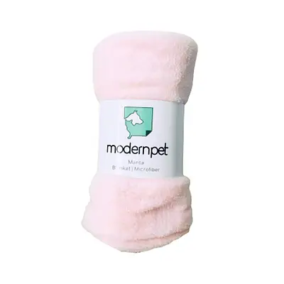 Manta Microfibra Rose para Cães Modernpet